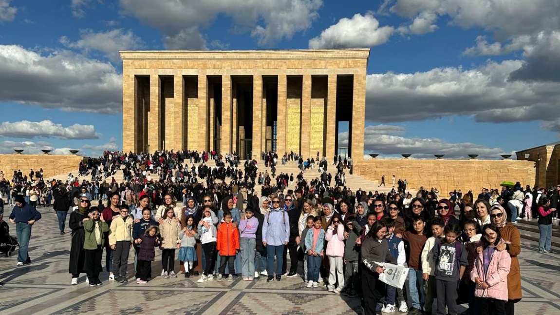 4/G SINIFIMIZIN ATATÜRK'ÜN İZİNDE ANKARA GEZİSİ