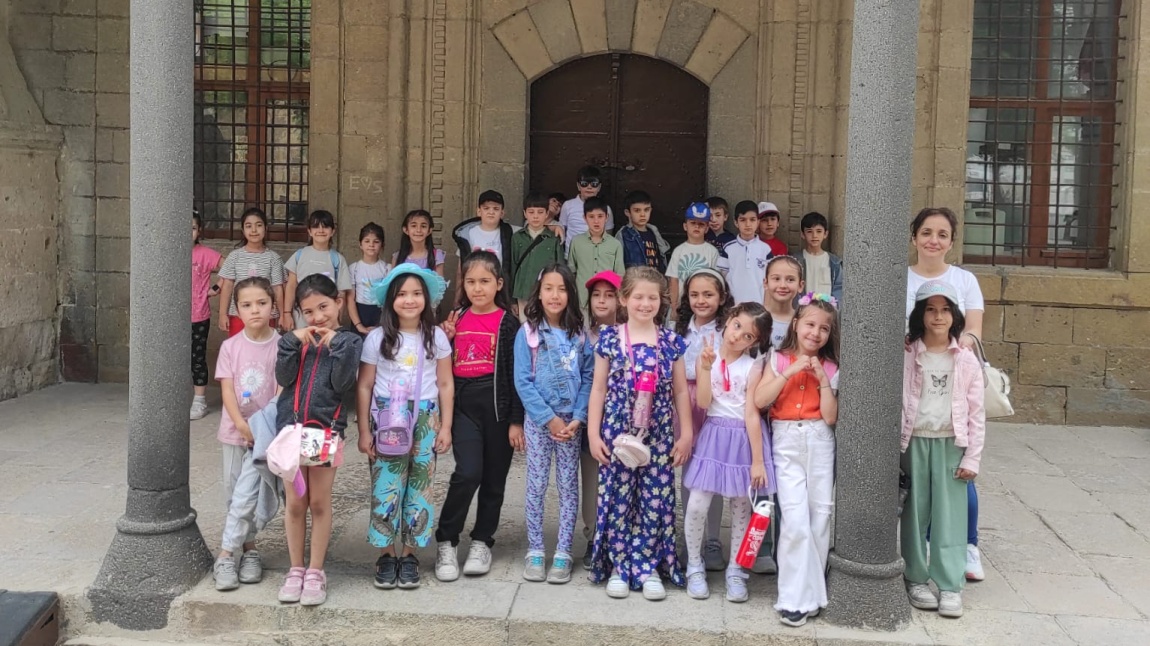 2İ  SINIFIMIZIN MÜZE HAFTASI ETKİNLİKLERİ